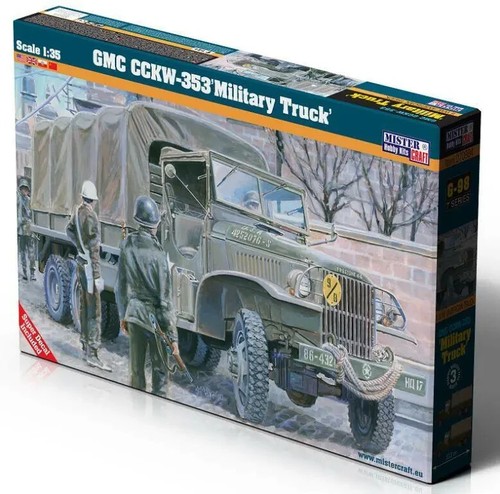 Mistercraft scale gmc - mistercraft, 1/35