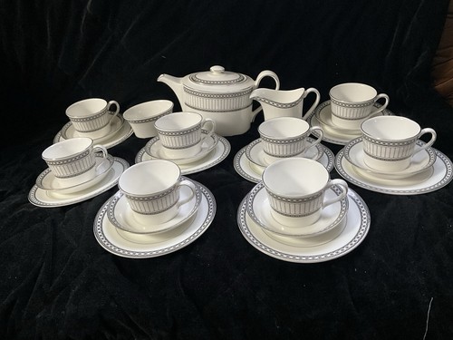 Wedgwood contrasts bone - contrasts, china