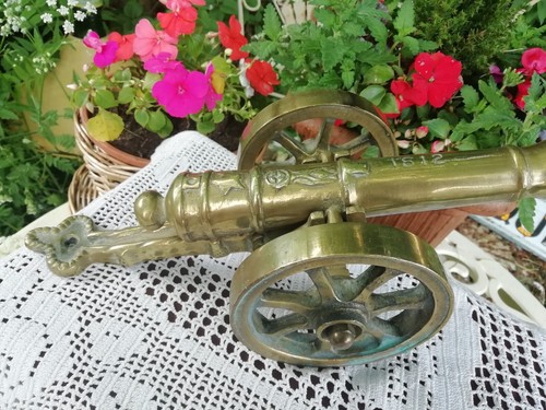 Vintage heavy solid - solid, brass