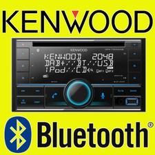KENWOOD CAR/VAN CD/MP3, AUX-IN, USB IPOD/IPHONE, DOUBLE DIN DAB BLUETOOTH STEREO