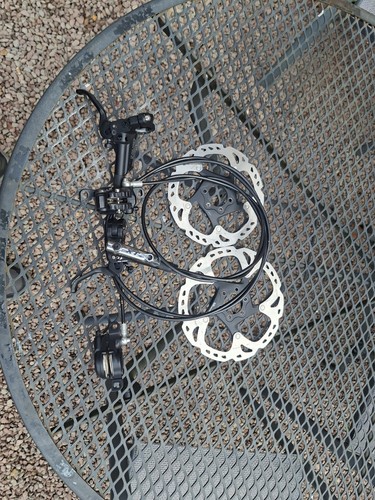 Shimano 785 hydraulic - xt,