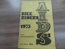 Holdsworth Bike Riders Aids