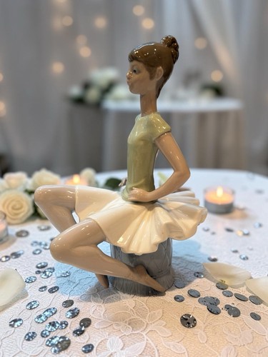 Vintage lladro ballerina - vintage,