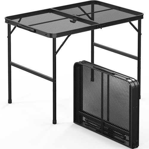 New camping table folding - 3, ft