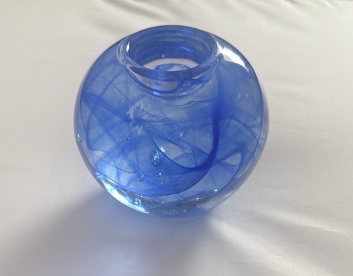 Kosta boda blue moon swirl - kosta,