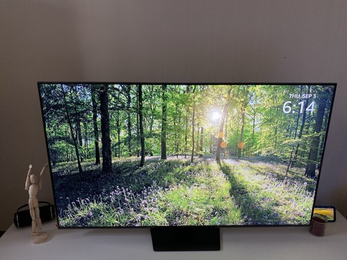 Brand new samsung qe55qn85d - brand,