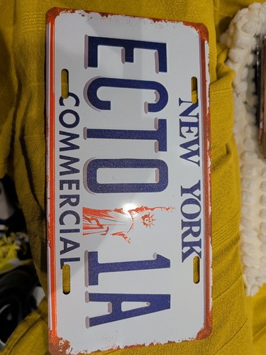 Ghostbusters ecto printed - "ecto,