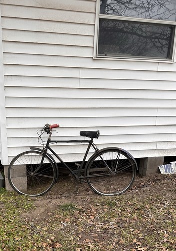 Raleigh black complete - black, bicycle