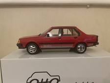 RENAULT R18 TURBO 1981 RED