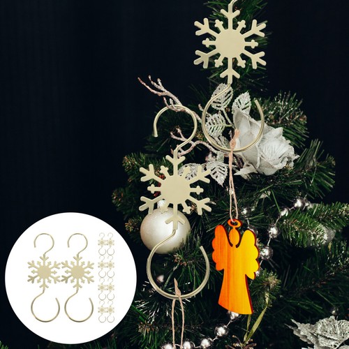 Pcs metal christmas hanging - 10,