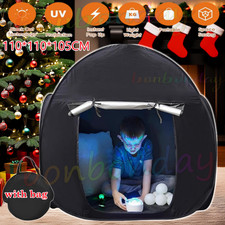 Sensory Den Pop up Blackout Tent Fit Special Educational Kid Autism ADHD Anxiety