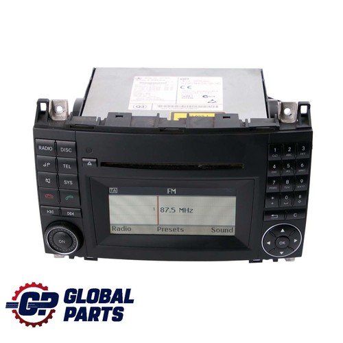Head unit mercedes w169 w245 - unit,