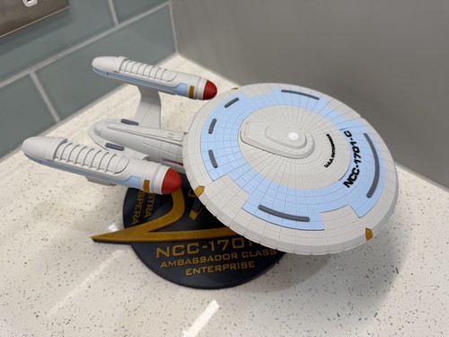 Star trek model enterprise c - star,