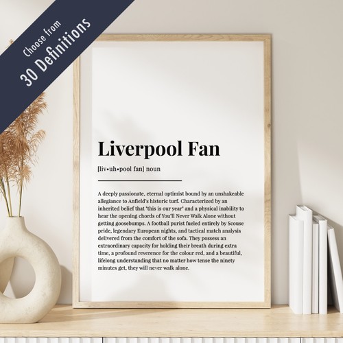 Football fan definition print - fan,