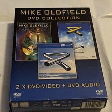 Mike Oldfield: Collection [2003] - DVD BOX SET - Tubular Bells Surround Mix VGC+