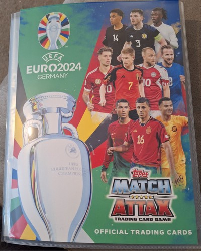 Match attax 2024 euro - attax,