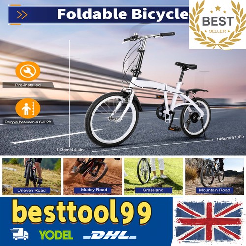 Folding bike adults - 20",