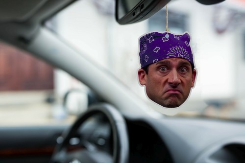 Prison boss office comedy - boss, car