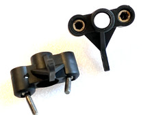 Thunder Tiger TS4N Plus Pro Luxe Front Hubs + Swivels and Bearing. 1 pair PD0814