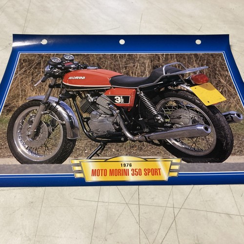 Moto morini 350 sport 1976 - moto,