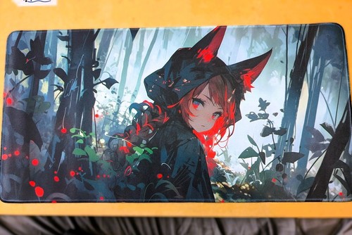 Gaming mouse pad - pad, desk