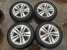 VAUXHALL ASTRA K MK7 15-21 1.6 CDTI SET OF 4 ALLOY WHEELS 16 INCH 5 STUD #AT57