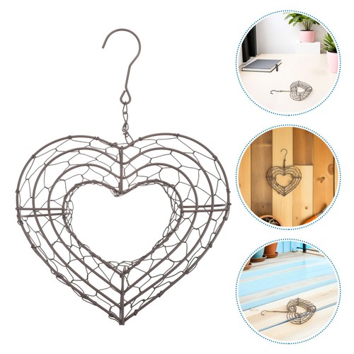 Heart shaped garland - garland, hanging