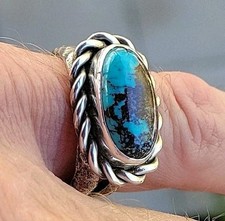 Natural Bisbee Turquoise
