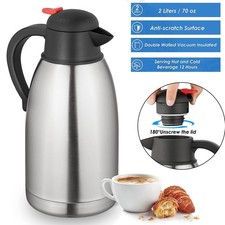 Tea coffee pot - 2l,