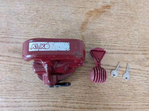 Alko safety hitch lock - safety, for