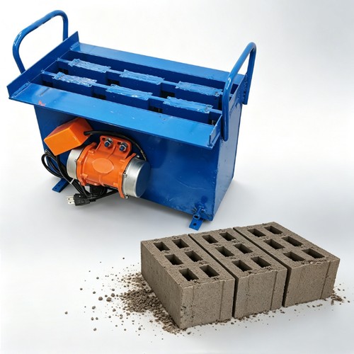 Portable manual brick making - manual,