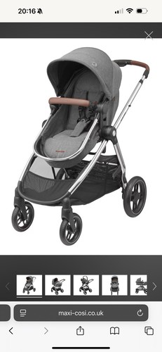 Maxi cosi zelia luxe - cosi,