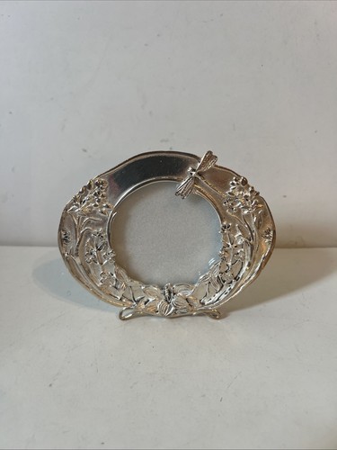 Silver scenes mini photo frame - silver,
