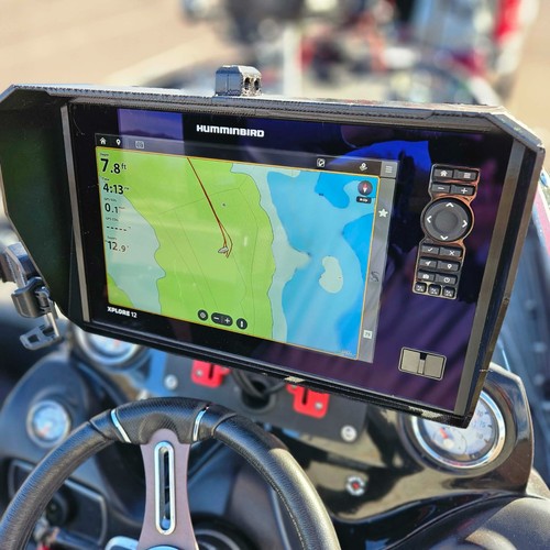 Humminbird xplore sun visor