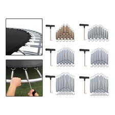 20x Trampoline with Spring