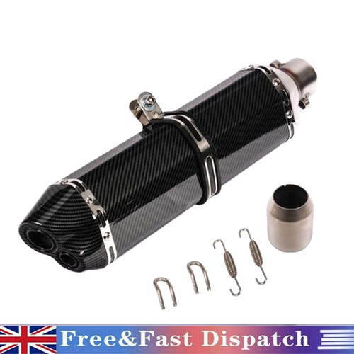 51mm motorcycle dual outlet - 38-51mm, dual-outlet