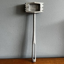Vintage Tala Metal Meat Tenderizer Kitchen Utensil No.670 England Kitchenalia