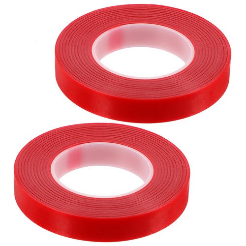 Durable red plastic plant - red,