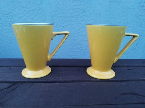 Churchill yellow art deco - churchill,