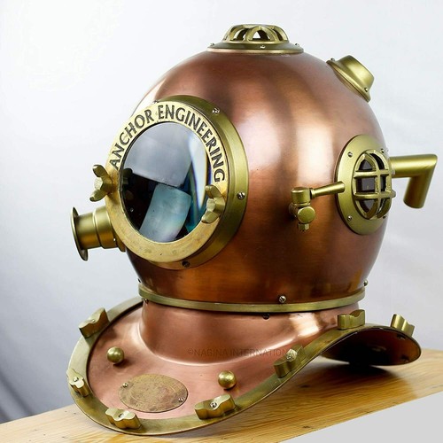 Antique scuba diving - diving, us