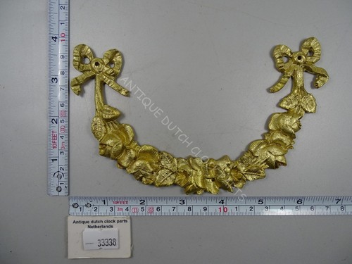 Original brass ornament - original, for