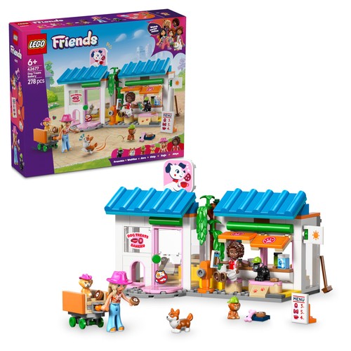 Lego friends dog treats - friends, bakery