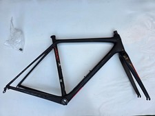 Scott Addict SL Carbon Frameset, Medium, Rim Brake, Etap Gears Only, Excellent!