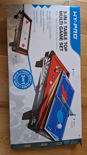 Pro one table top - 3-in-one,