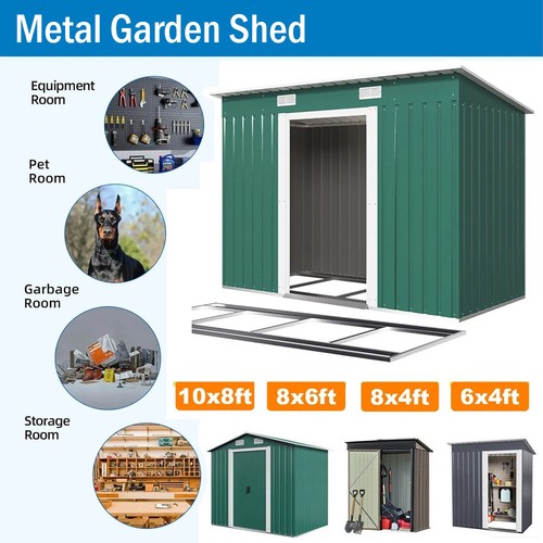 Garden shed foundation - garden,