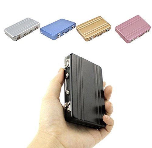 Strong aluminum box case - aluminum,