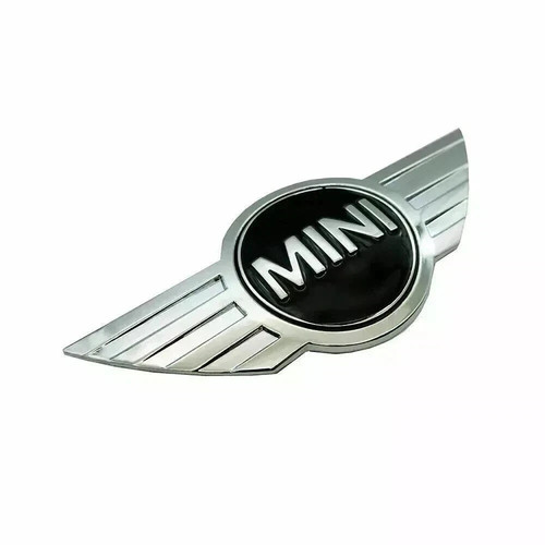 Mini badge logo front - mini,