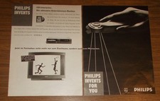 Rare Advertising PHILIPS CD-I