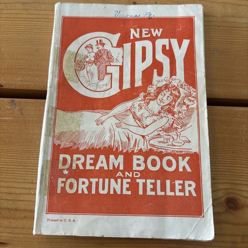 Vintage new gipsy dream book - gipsy,