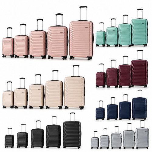 Set hard shell suitcases - 5,